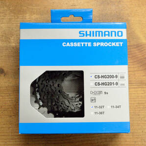 SHIMANO CS-HG200 9Speed 11-32T シマノ/MTB/ATB/OLDMTB/カセットスプロケット/スプロケットの画像1