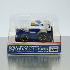 【未開封】 チョロQ F-１ウィリアムズルノー　FW16 RMS-01 （Q05194