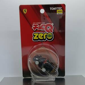 【未開封】チョロＱ zero Z-70b フェラーリF50 黒 オープンルーフ （Q05260