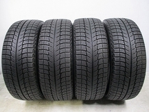 中古スタッドレスタイヤ■205/55R16■4本■ミシュラン■X-ICE 3+_画像1