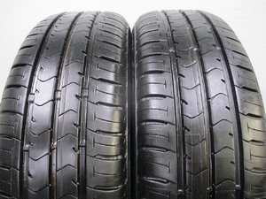 中古夏タイヤ■165/55R15■2本■ブリヂストン■ECOPIA NH100C