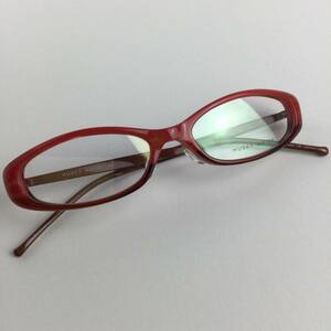 Q-19【展示品】HUSKY NOISE | ハスキーノイズ H-41 メガネフレーム　 眼鏡屋閉店品 在庫処分 未使用