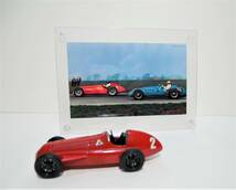 葉巻型F1・実写フォトフレーム付 ★ TALBOT LAGO & ALFA-ROMEO ★_画像2