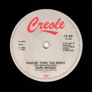 DISCO FUNK.BOOGIE.SOUL.ELECTRO.45 / Rare Moods / Dancin' Thru The Night / MURO / KOCO / NORI / 7インチ / 