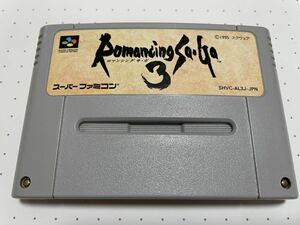 ☆SFC 名作 人気作 美品 Romancing SaGa ロマンシングサガ ロマサガ 3 SQUARE スクウェア RPG ☆動作確認済 端子・除菌清掃済 同梱歓迎 34