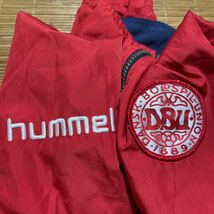 hummel ヒュンメル サッカー デンマーク代表 ジャケット ジャージ ウインドブレーカー L XL 90s 00s ビンテージ ジャージ フットボール_画像6