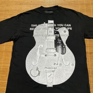 美品 2003 GOOD ENOUGH Gretsch NIGO グッドイナフ グレッチ ギター Tシャツ L オールド アーカイブ 裏原 藤原ヒロシ ape