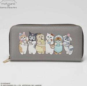 【新品】mofusand 長財布　モフサンド　ねこ　ぢゅの　財布　サンリオ　キャラクターズ　キティ　マイメロディ　Sanrio