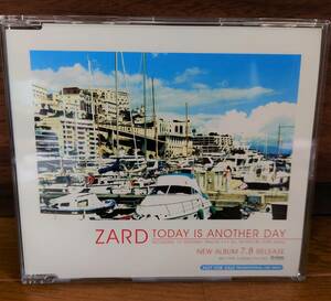 【プロモCD 限定盤 非売品】 ZARD TODAY IS ANOTHER DAY プロモーションCD 見本盤 サンプラー 美品 店頭演奏用