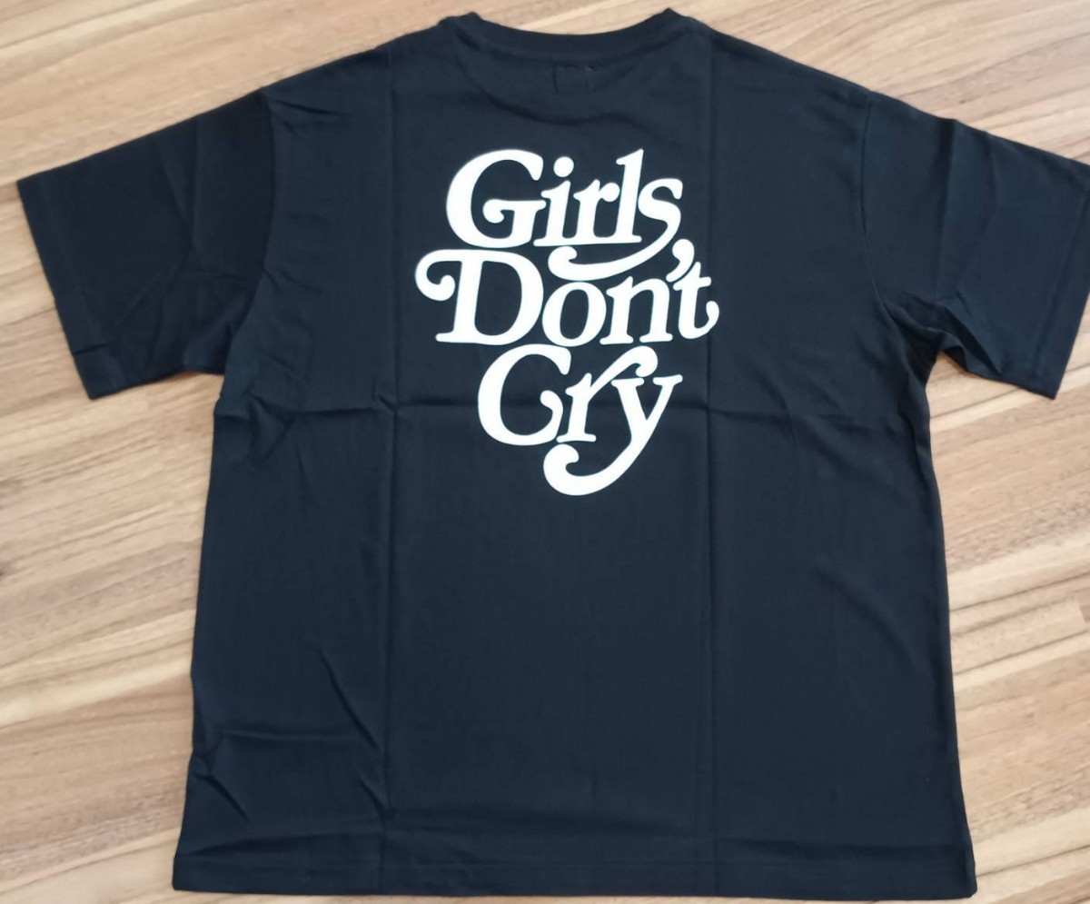 Girls Don´t Cry Otsumo Plaza Tシャツ X L 黒-