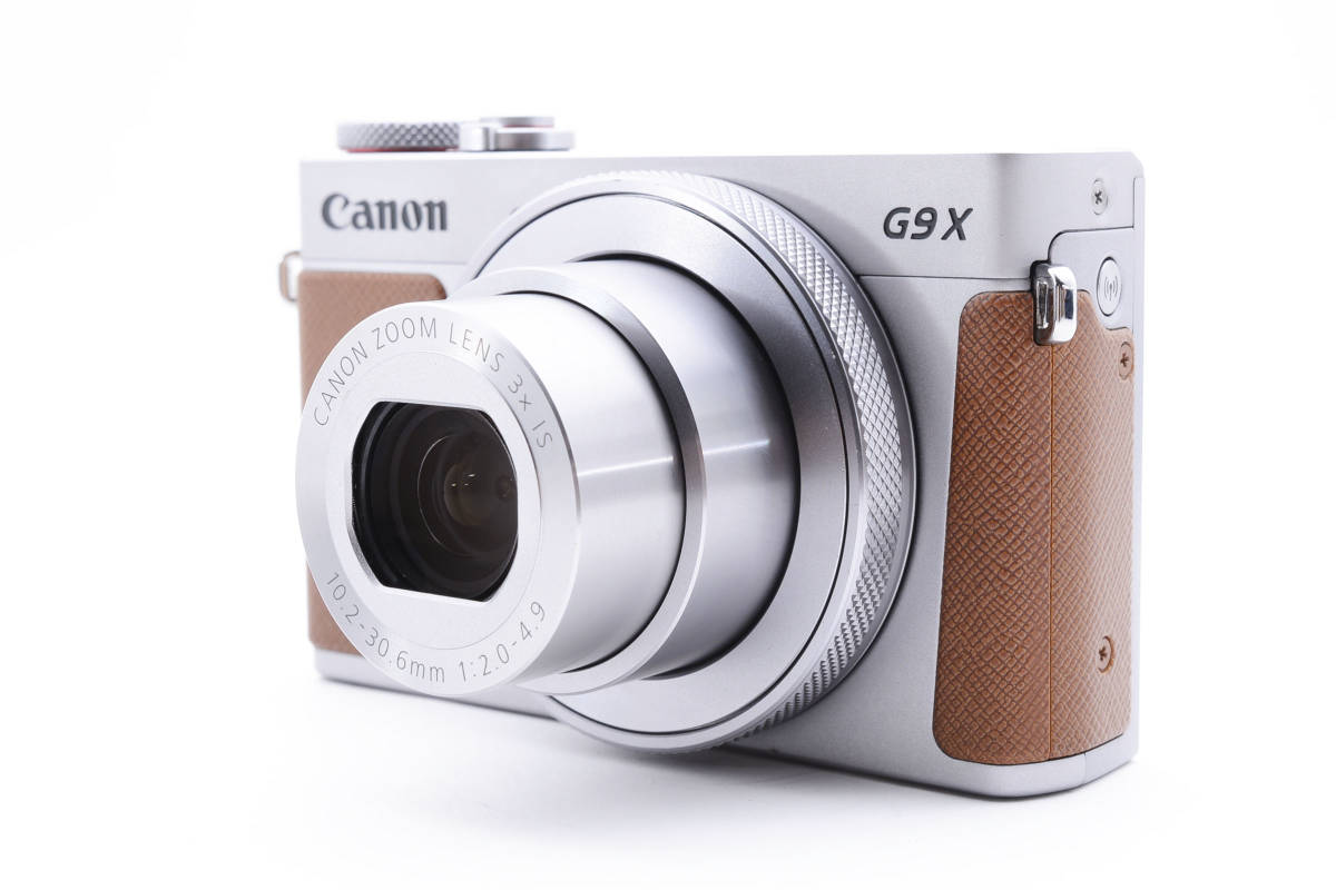 良品！ Canon キヤノン PowerShot G9 X Mark Ⅱ バッテリー２個付