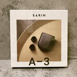 新品未開封 EARIN A-3 ワイヤレスイヤホン ブラック