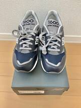 未使用品 New Balance ニューバランス 26cm CM1600LV ネイビー 送料無料_画像2