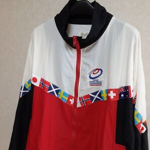 gold line カーリング ブルゾン ナイロンジャケット