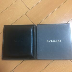 ブルガリ 箱 ケース ネックレス用 ネックレスケース ブレスレット用 BVLGARI ジュエリーケース 【中古】