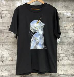 THE WEEKND × SORAYAMA 空山基 半袖Tシャツ サイズM ブラック 店舗受取可