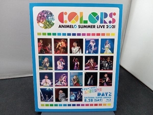 Animelo Summer Live 2021 -COLORS- 8.28(Blu-ray Disc)