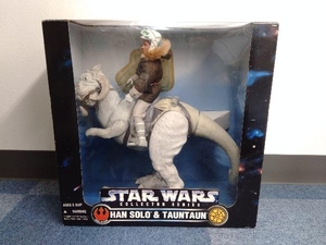 STAR WARS COLLECTOR SERIES　HAN SOLO & TAUNTAUN