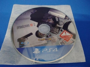 ジャンク バイオハザード RE:2 ディスクのみ