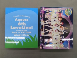 ラブライブ!サンシャイン!! Aqours 6th LoveLive! ~KU-RU-KU-RU Rock 'n' Roll TOUR~ ＜WINDY STAGE＞ Blu-ray Memorial BOX(Blu-ray Disc)