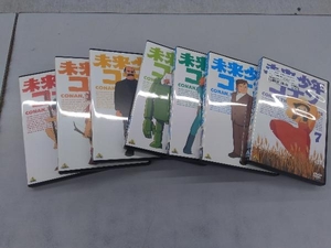 DVD 【※※※】[全7巻セット]未来少年コナン 1~7