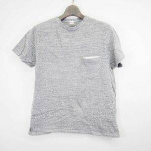 キャプテンサンシャイン KAPTAIN SUNSHINE Basic Pocket Tee ポケットTシャツ ポケT(36)ヘザーグレー/KS6SCS03/日本製