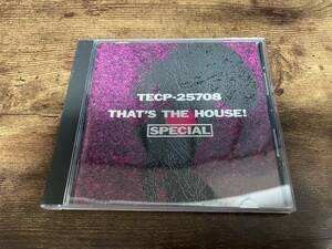 CD「ザッツ・ザ・ハウス！スペシャルTHAT'S THE HOUSE! SPECIAL」●
