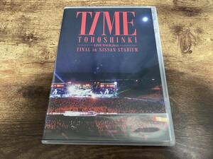 東方神起DVD「LIVE TOUR 2013 TIME FINAL in NISSAN STADIUM」●