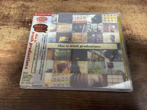 CD「ディス・イズ・トゥルース・プロダクション」バーバラ・タッカー●