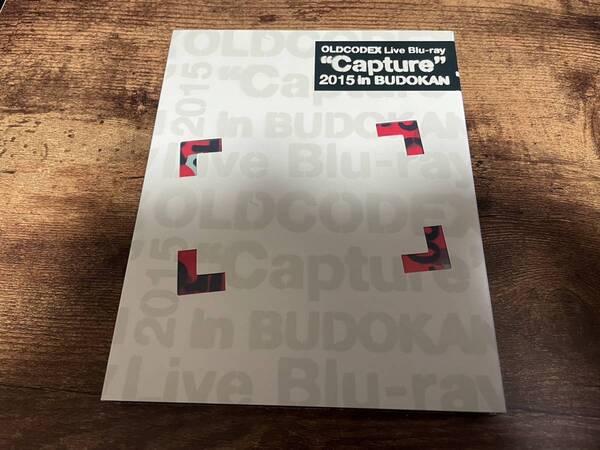 OLDCODEX Blu-ray「Live Blu-ray "Capture" 2015 in BUDOKAN」武道館●