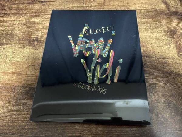 OLDCODEX Blu-ray「Live Blu-ray "Veni Vidi" in BUDOKAN 2016」武道館●