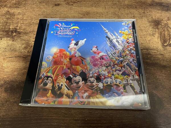 CD「東京ディズニーランド ディズニー・パーティーエクスプレス」●