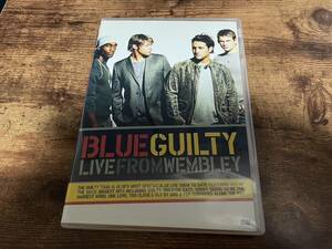Blue DVD「ギルティ・ライヴ・フロム・ウェンブリー」●