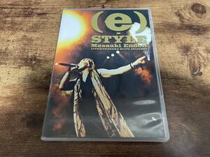 遠藤正明DVD「(e)-STYLE LIVE@AKASAKA BLITZ 20110806」●