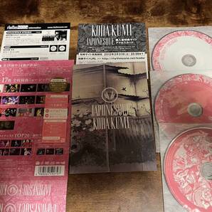 倖田來未CD「JAPONESQUE」2DVD●