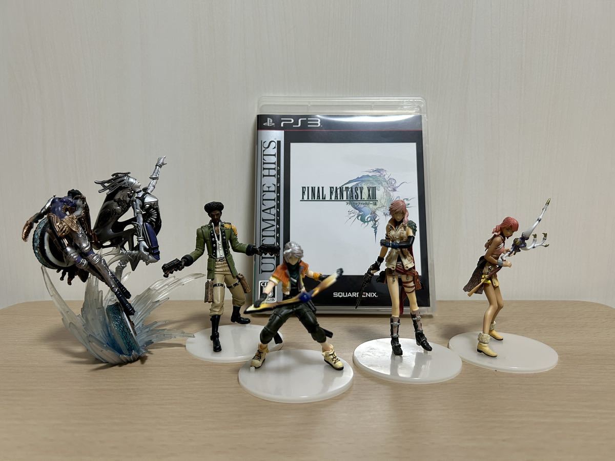 2023年最新】Yahoo!オークション -ff13 ライトニング フィギュアの中古