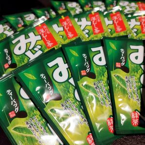 17個 掛川茶 深むし茶 ティーバッグ 静岡県産 煎茶 緑茶 大塚製茶 個包装