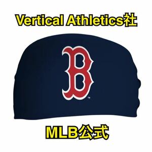 Vertical Athletics レッドソックス ヘッドバンド フリーサイズ 野球 MLB公式 大谷翔平