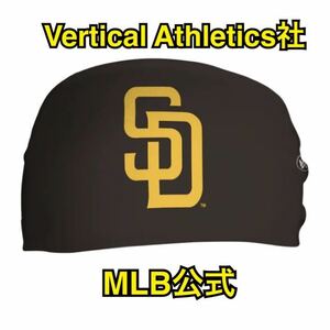 Vertical Athletics パドレス ヘッドバンド フリーサイズ 野球 MLB公式 大谷翔平