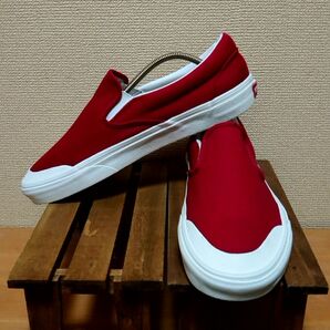 【極美品】VANS Slip On Toe-Cap / スリッポン トゥキャップ / 27,5cm /