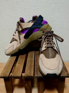 ★ 週末限定値下げです ★【極美品】NIKE AIR HUARACHE LE / エアハラチ LE プラリネ / 27cm / 