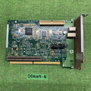 GGA107-6 激安 サウンドカード 【 Apple 820-0972-A 】 動作未確認 ジャンク品 同梱可能