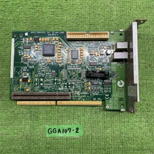 GGA107-2 激安 サウンドカード 【 Apple 820-0972-A 】 動作未確認 ジャンク品 同梱可能
