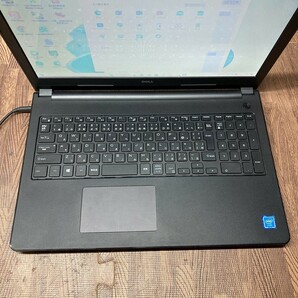 MY6-156 激安 最新OS Windows11Pro ノートPC DELL Inspiron 15-3552 Celeron N3050 メモリ4GB HDD320GB カメラ搭載 Bluetooth Office 中古の画像4