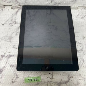 TB-58 激安 タブレット iPad A1416 液晶割れ 通電未確認 ジャンク