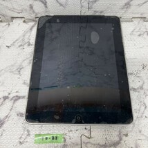 TB-83 激安 タブレット iPad A1337 液晶不良 通電未確認 ジャンク_画像1
