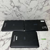 TB-147 激安 タブレット JUST.SYSTEMS 通電未確認 液晶割れ 液晶不良 3点 まとめ売り ジャンク_画像5