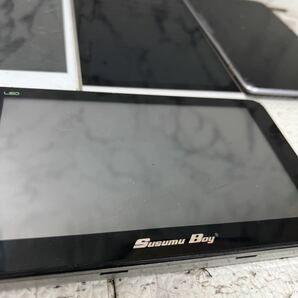 TB-157 激安 タブレット ASUS nexus docomo dtab 通電未確認 液晶割れ 液晶不良 4点 まとめ売り ジャンクの画像3