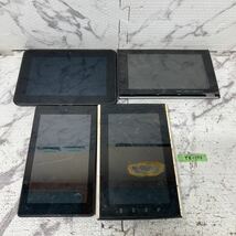 TB-173 激安 タブレット GALAPAGOS Amazon SAMSUNG 通電未確認 液晶割れ 液晶不良 4点 まとめ売り ジャンク_画像1