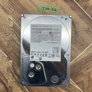 TSU-52 激安 HDD 2TB 3.5インチ SATA 内蔵HDD HITACHI HDS5C3020ALA632 Crystaldiskinfoにて正常品 中古